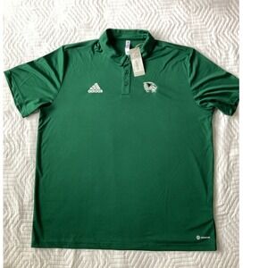 Adidas Entrada 22 Polo Shirt XL Green AEROREADY Golf Training Team‎ NWT $60"